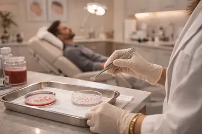 NeoGraft hair transplant procedure