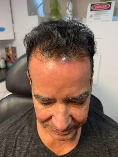 Patient testimonial video