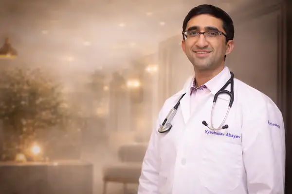 Dr. Vyachislav Abayev, M.D. — Hair Restoration Specialist