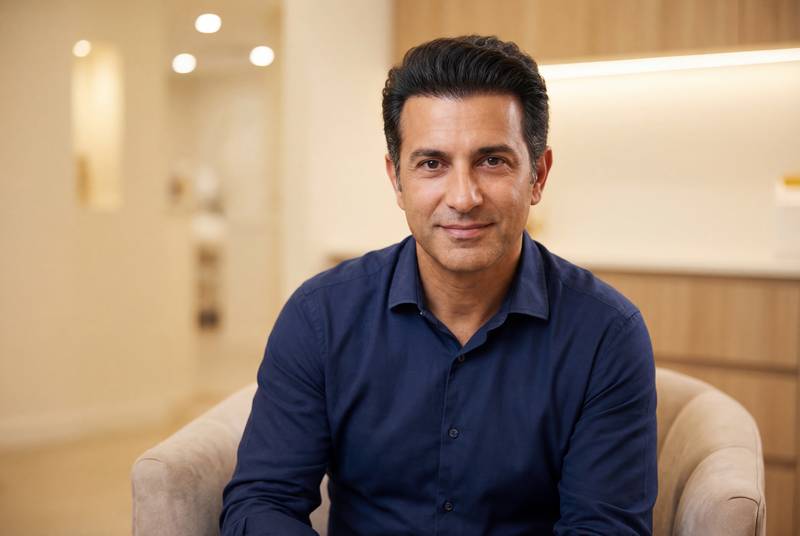 Hair Transplant Near Me patient — Luxury Hair Suites